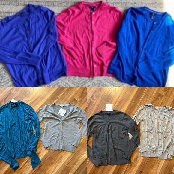 Cardigan Lot - Picture 1 of 2